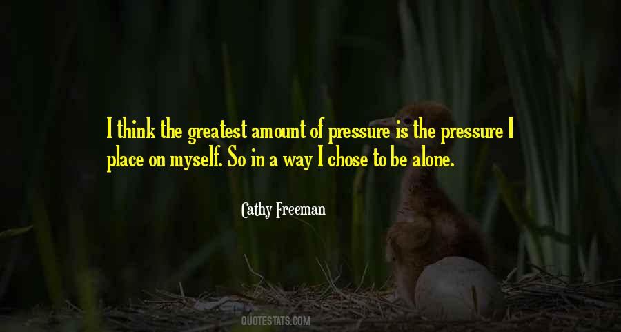 Cathy Freeman Quotes #1008067