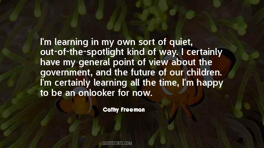 Cathy Freeman Quotes #1326446
