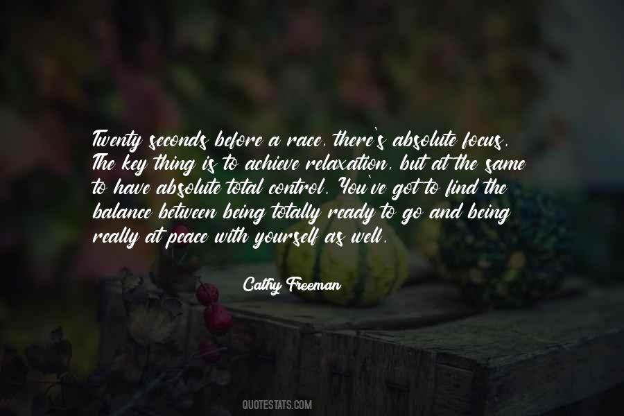 Cathy Freeman Quotes #1464400 Cathy Freeman Quotes #1464400