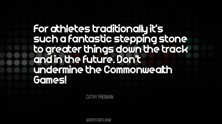 Cathy Freeman Quotes #1709150