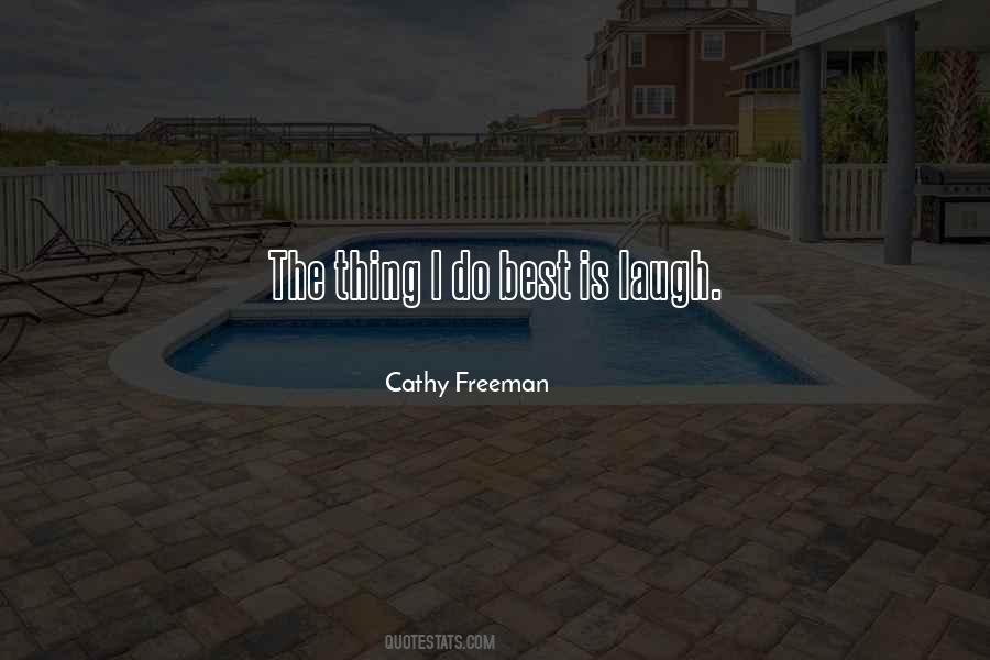 Cathy Freeman Quotes #183488