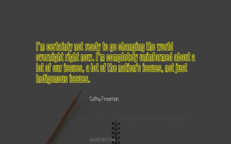 Cathy Freeman Quotes #201463