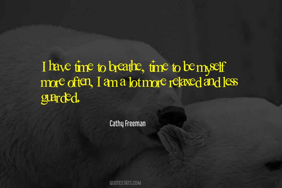 Cathy Freeman Quotes #364309
