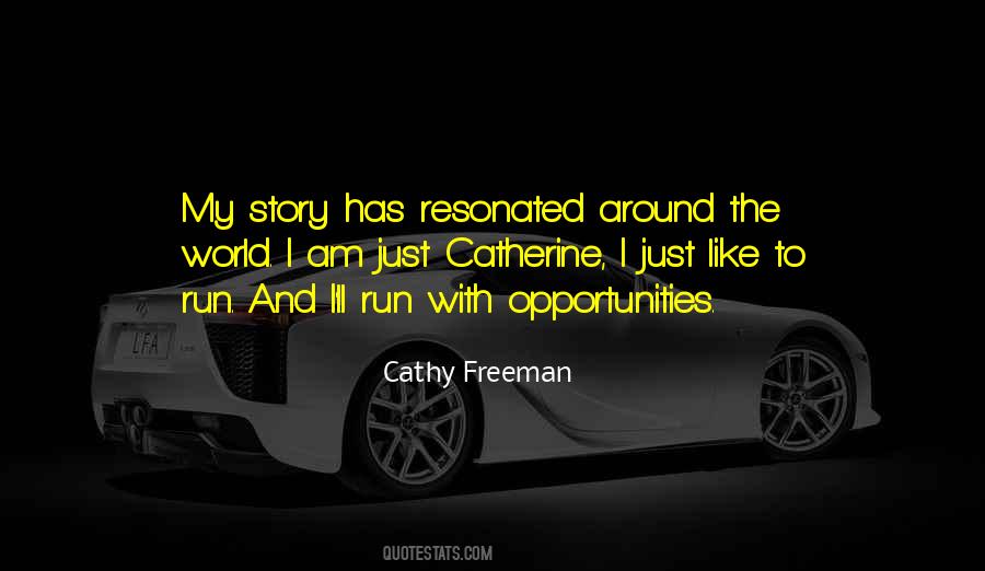 Cathy Freeman Quotes #369807 Cathy Freeman Quotes #369807