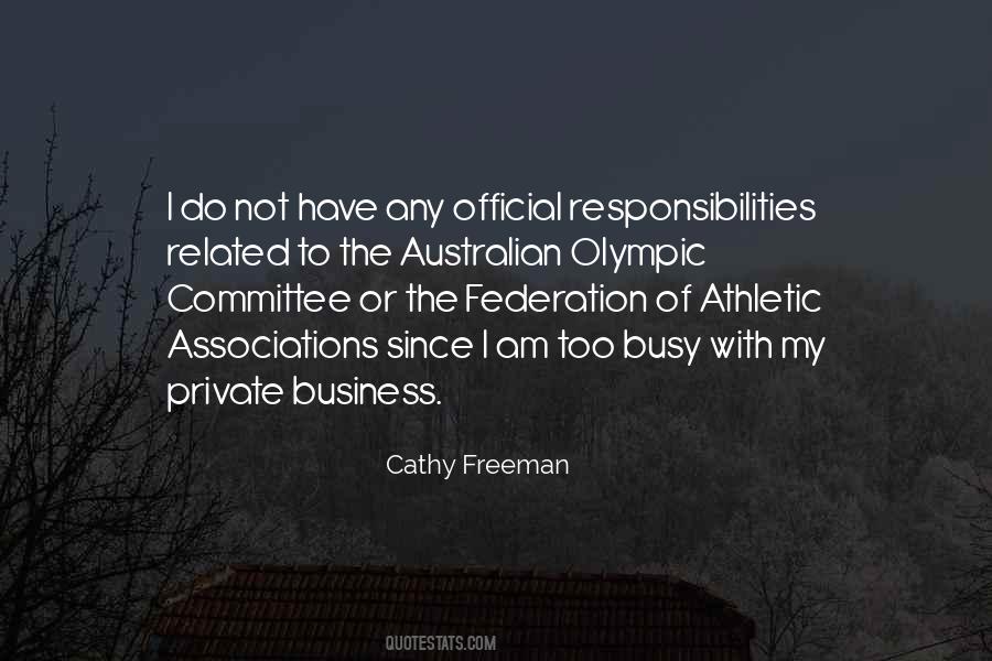 Cathy Freeman Quotes #653630