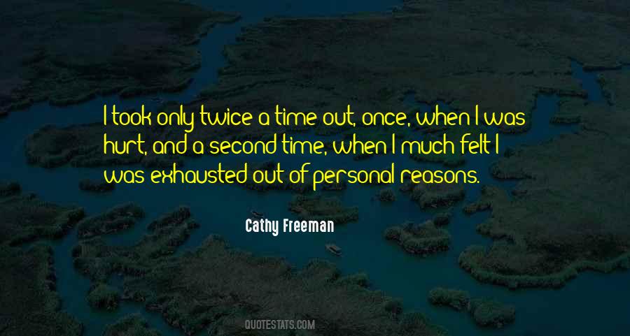 Cathy Freeman Quotes #654499