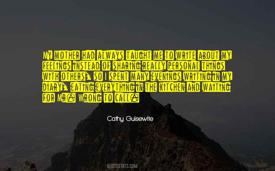 Cathy Guisewite Quotes #1876314