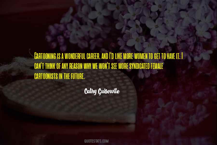 Cathy Guisewite Quotes #459778