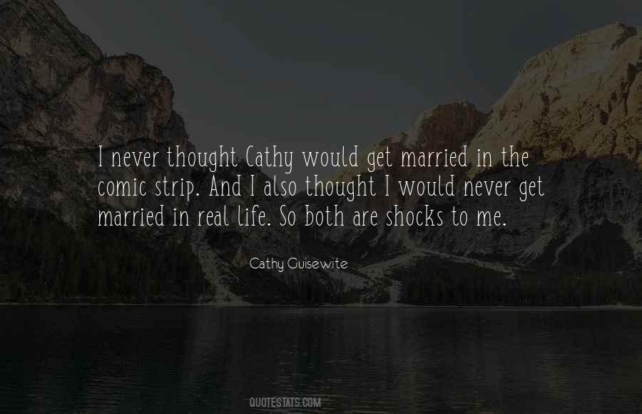 Cathy Guisewite Quotes #492309