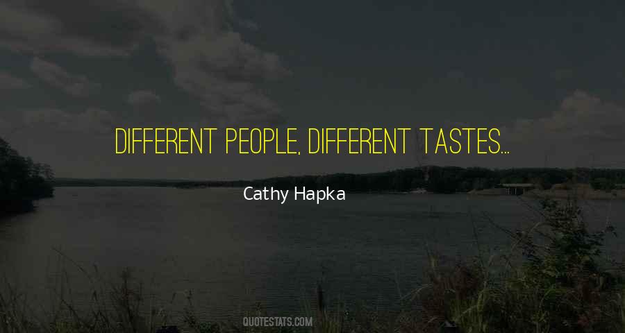 Cathy Hapka Quotes #324105