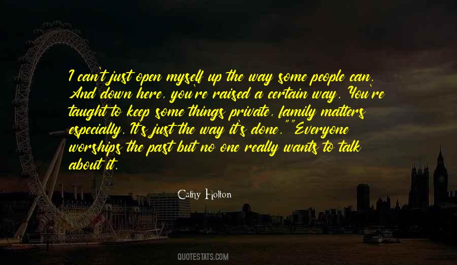 Cathy Holton Quotes #86998