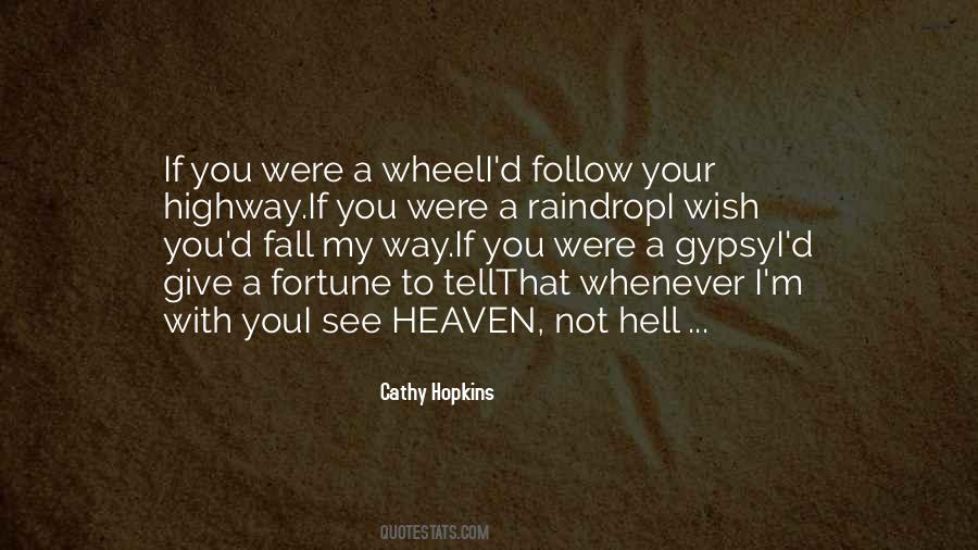 Cathy Hopkins Quotes #391680