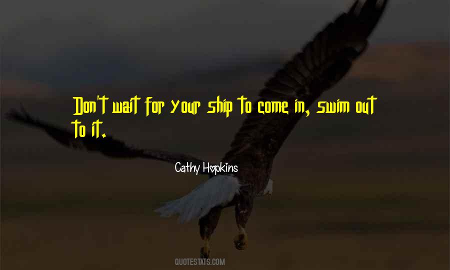 Cathy Hopkins Quotes #654685