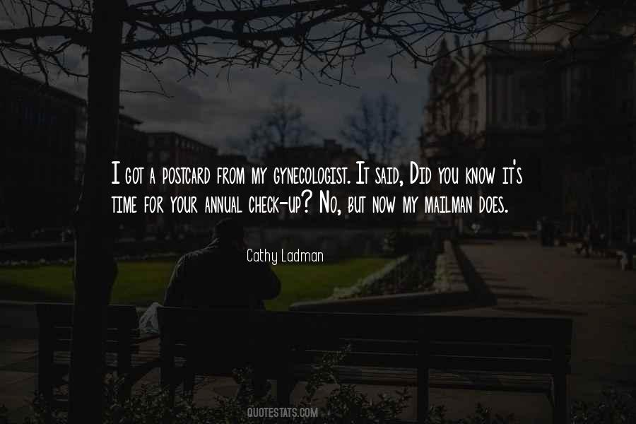 Cathy Ladman Quotes #418472