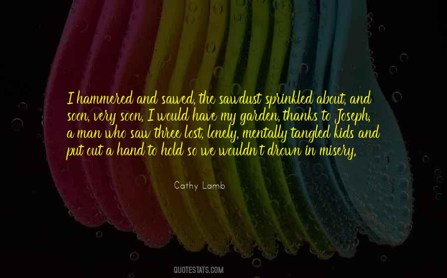 Cathy Lamb Quotes #1077471