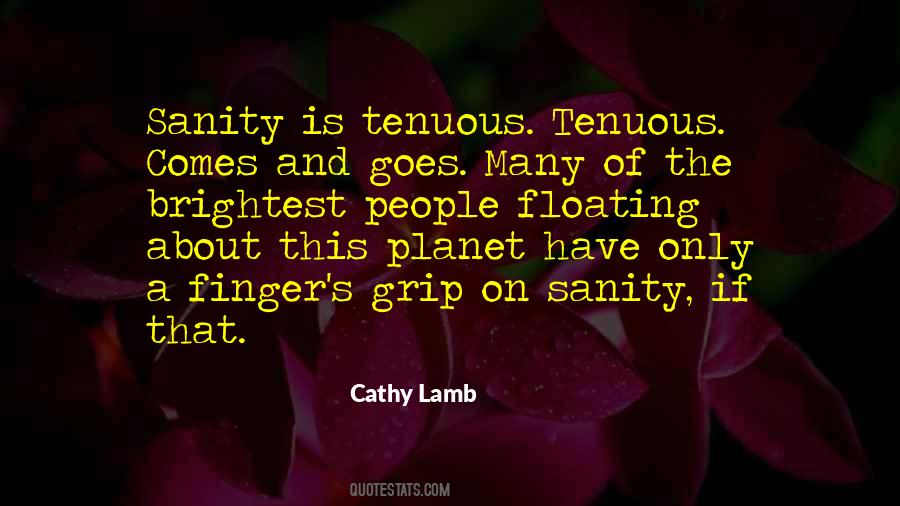 Cathy Lamb Quotes #1173129