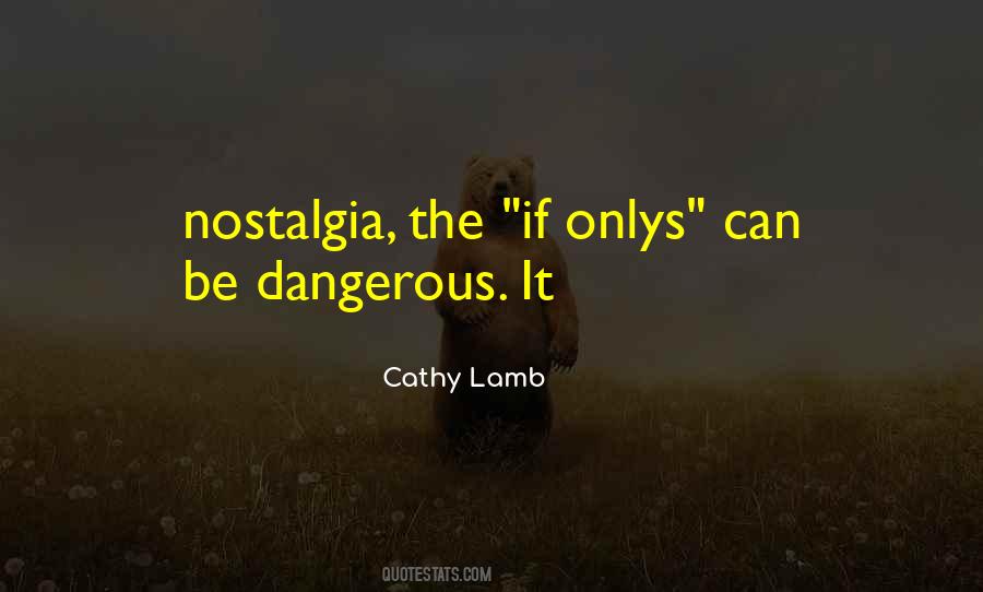 Cathy Lamb Quotes #168397