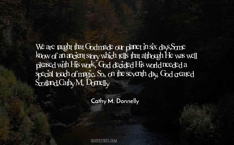 Cathy M. Donnelly Quotes #1438355