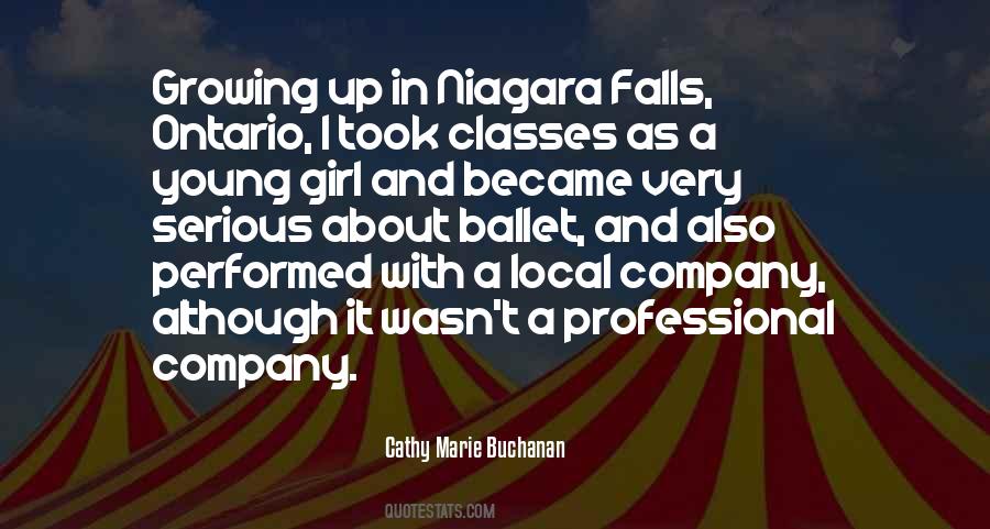 Cathy Marie Buchanan Quotes #1354681