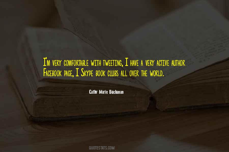Cathy Marie Buchanan Quotes #291996