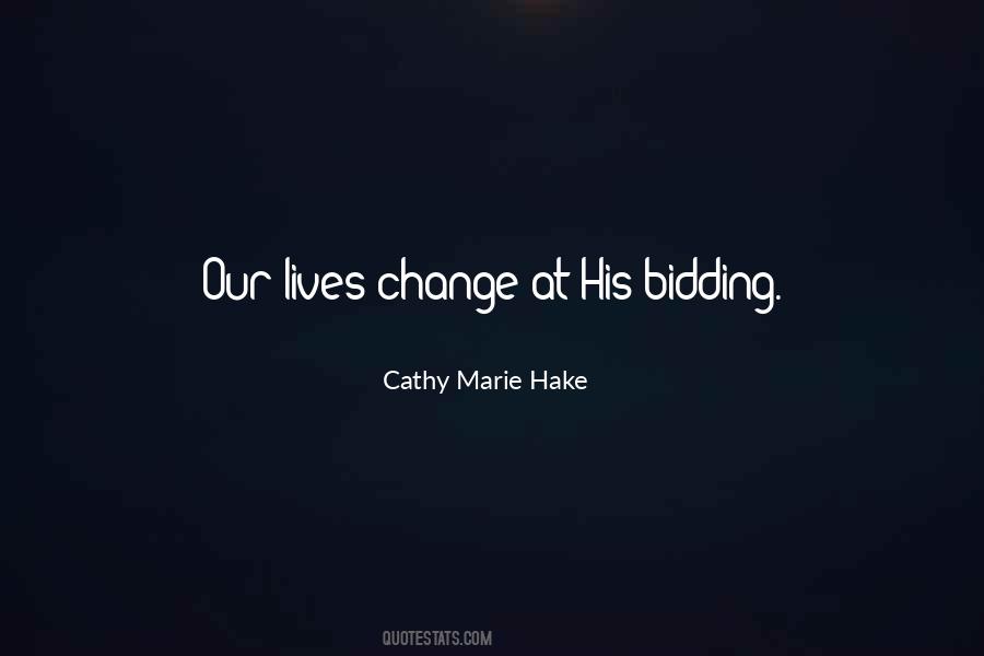 Cathy Marie Hake Quotes #1444868