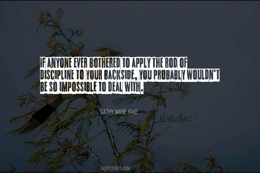 Cathy Marie Hake Quotes #1857418