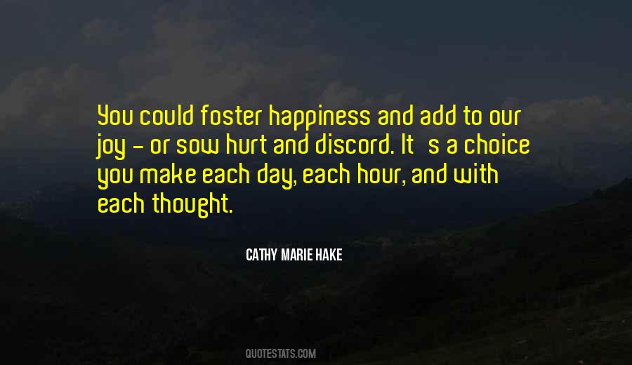 Cathy Marie Hake Quotes #559417