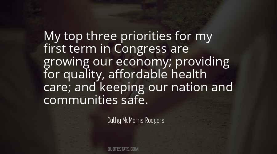 Cathy McMorris Rodgers Quotes #666382