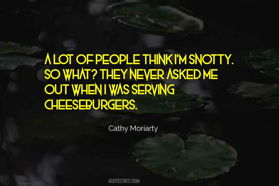 Cathy Moriarty Quotes #576658