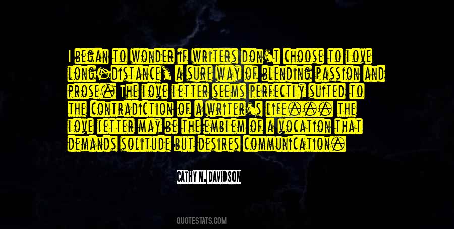 Cathy N. Davidson Quotes #941317