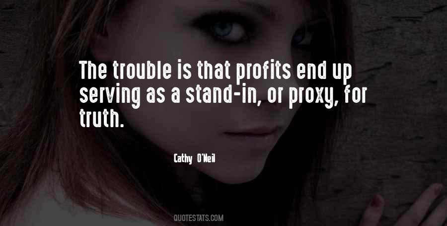 Cathy O'Neil Quotes #1485445