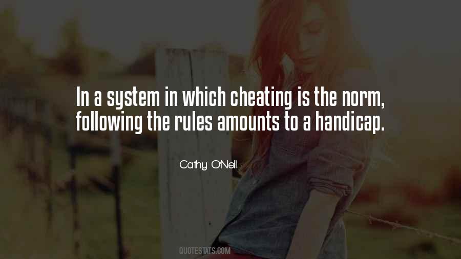 Cathy O'Neil Quotes #1598361