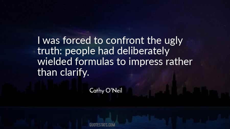 Cathy O'Neil Quotes #349127