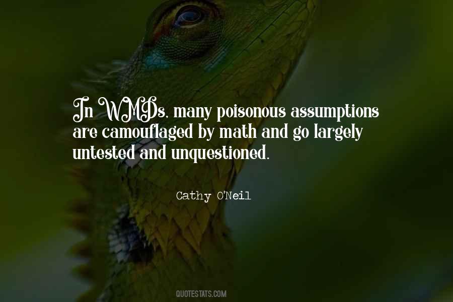 Cathy O'Neil Quotes #639455