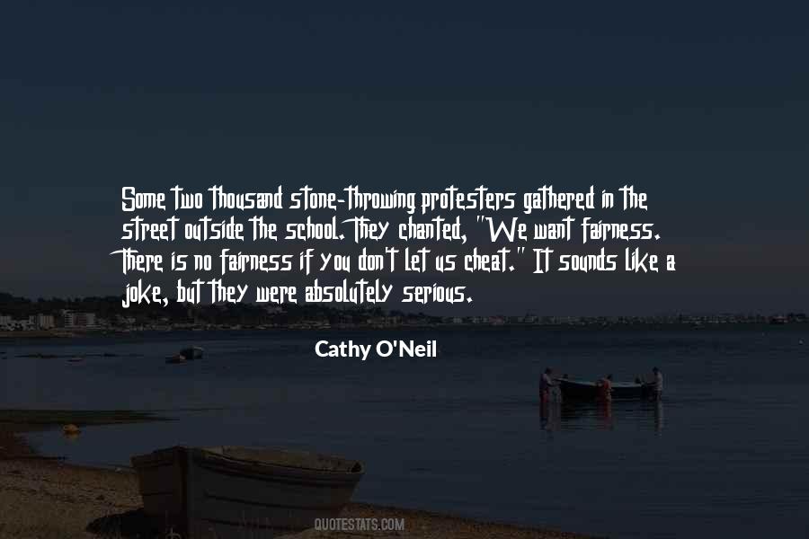 Cathy O'Neil Quotes #80813