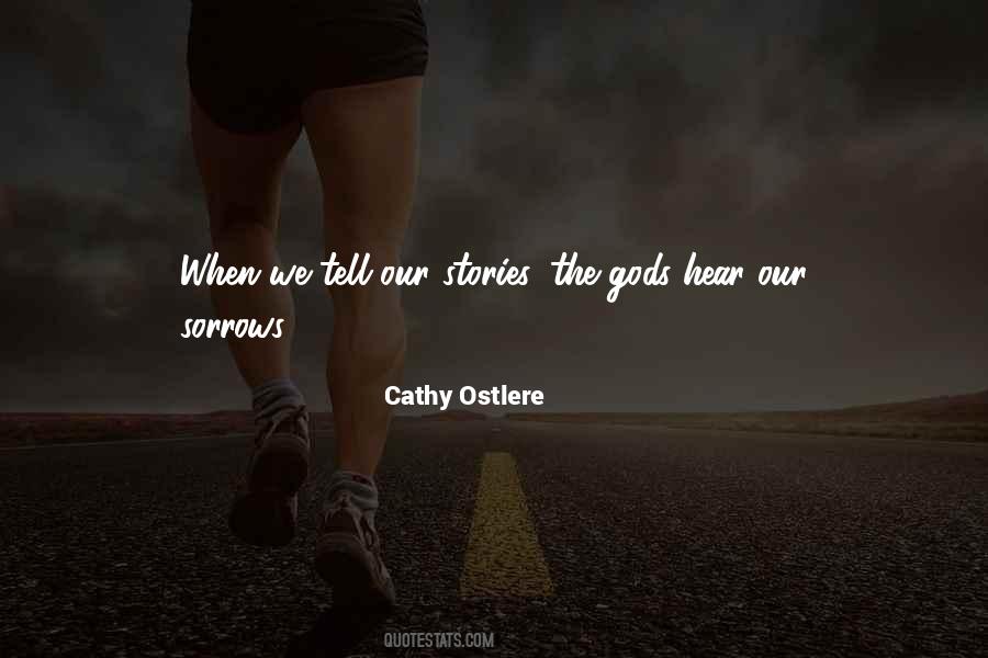 Cathy Ostlere Quotes #1359412