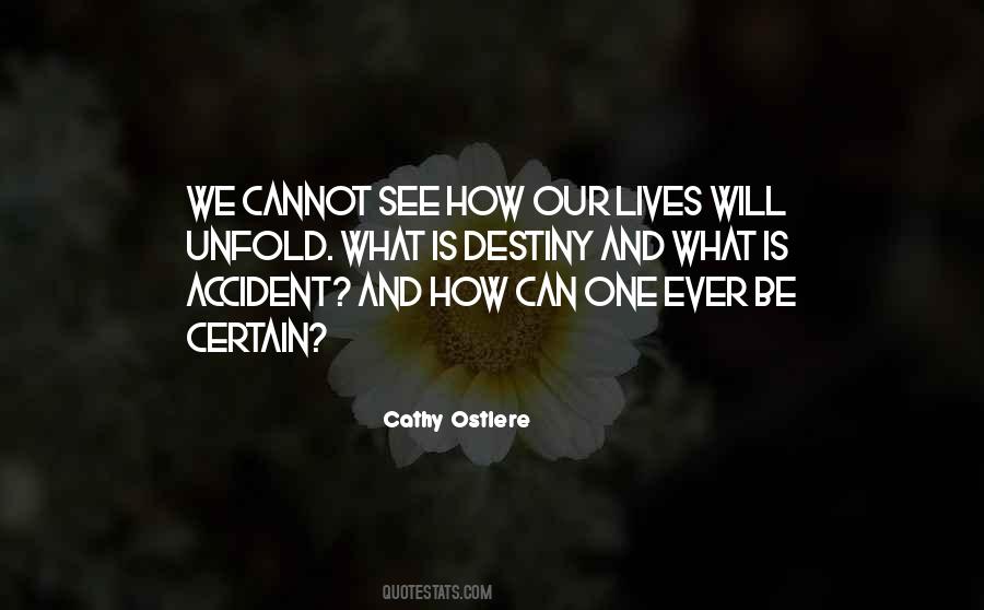 Cathy Ostlere Quotes #435178