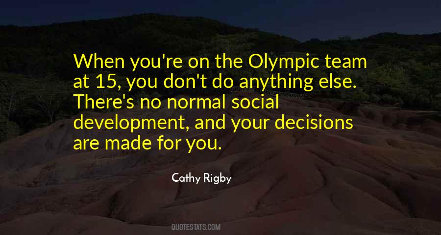 Cathy Rigby Quotes #1282884