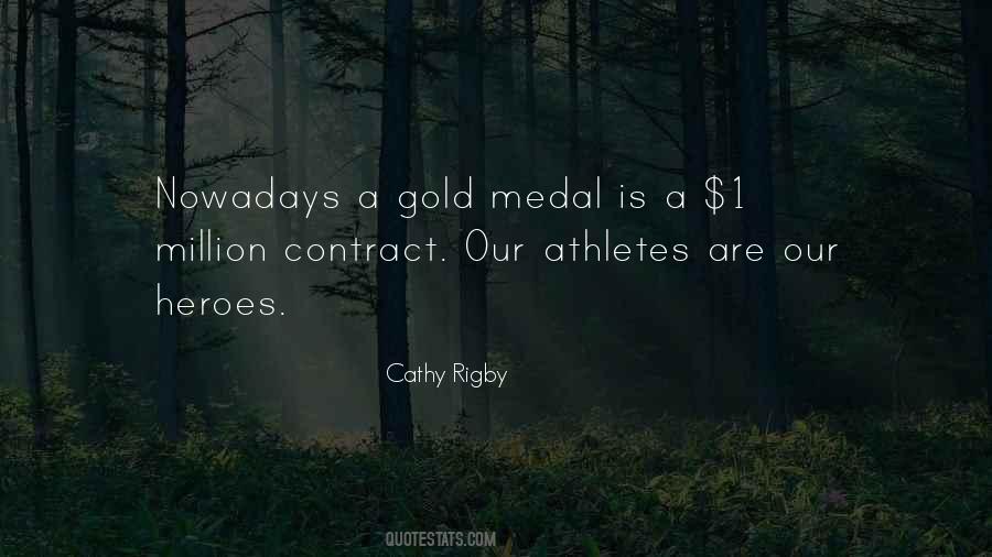 Cathy Rigby Quotes #1541399