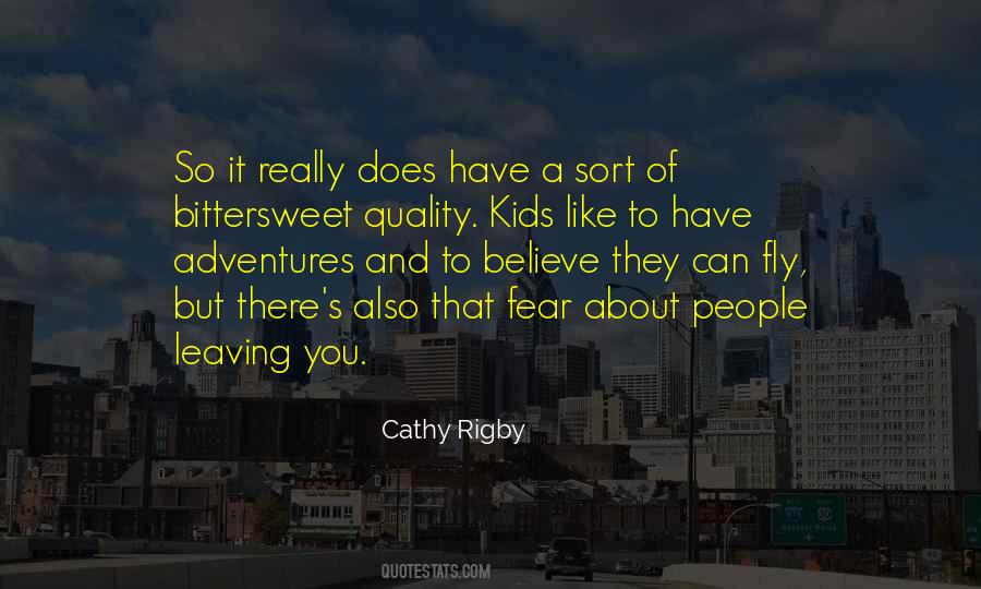 Cathy Rigby Quotes #1542074