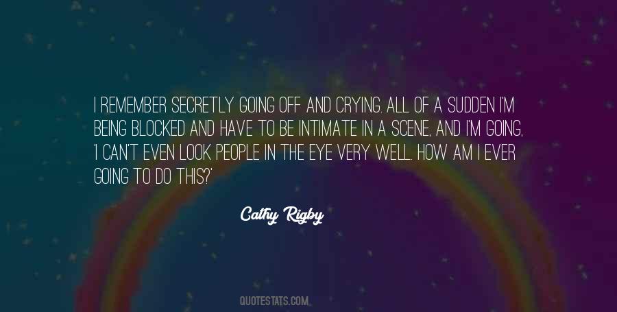 Cathy Rigby Quotes #1544273