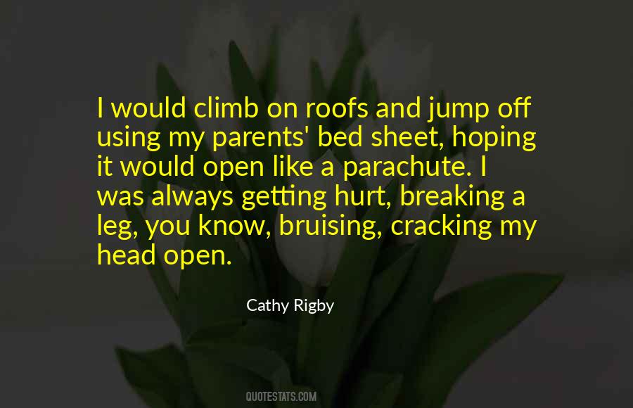 Cathy Rigby Quotes #1830956