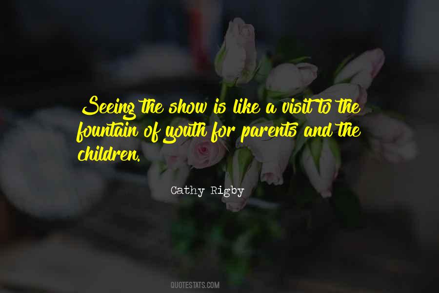 Cathy Rigby Quotes #280266
