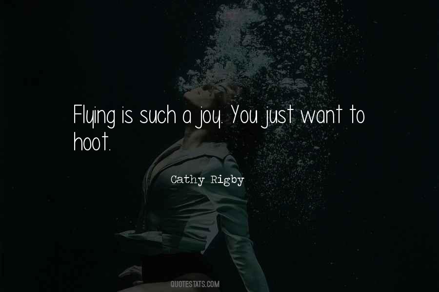 Cathy Rigby Quotes #760033