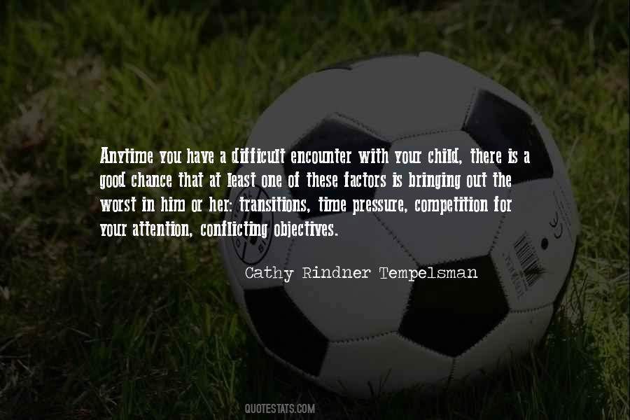 Cathy Rindner Tempelsman Quotes #1015916