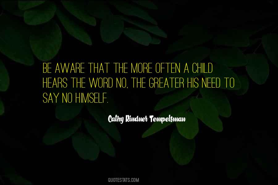 Cathy Rindner Tempelsman Quotes #606651