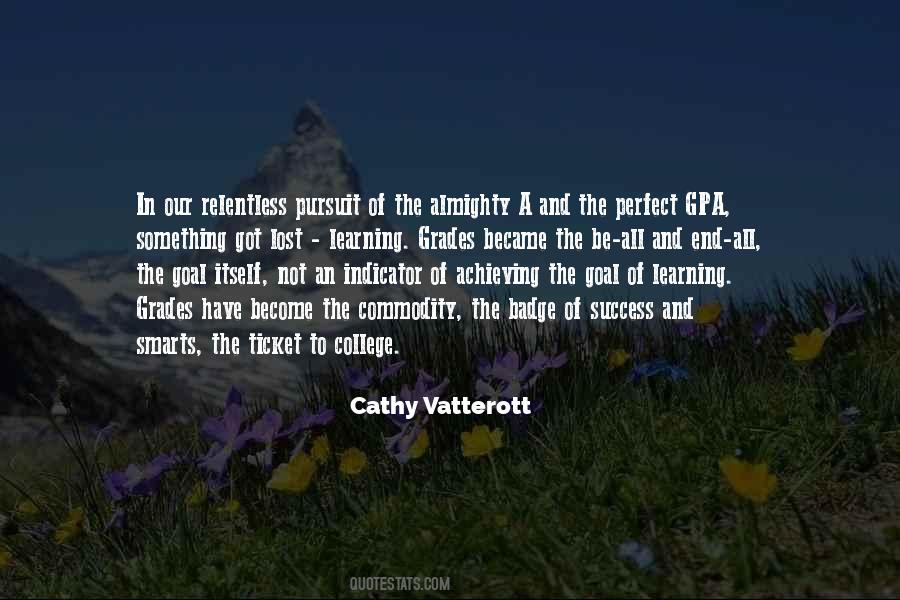 Cathy Vatterott Quotes #1847247