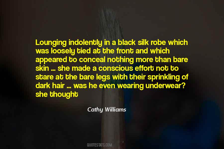 Cathy Williams Quotes #541717