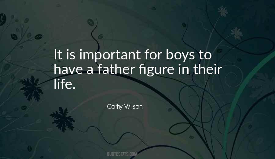 Cathy Wilson Quotes #971667