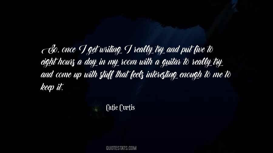 Catie Curtis Quotes #1734455